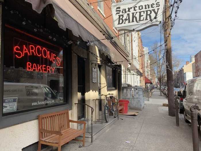 I read that the best place to get tomato pie in Philadelphia is Sarcone