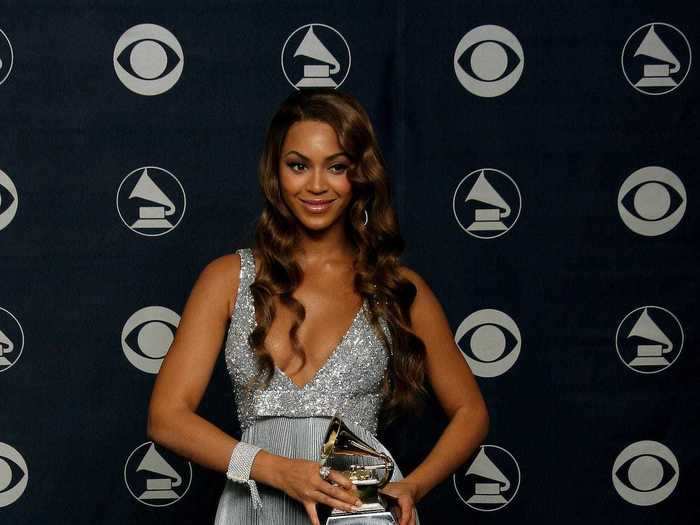 February 2007: Beyoncé