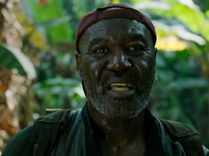 Snub: "Da 5 Bloods" star Delroy Lindo did not receive a nomination for best actor