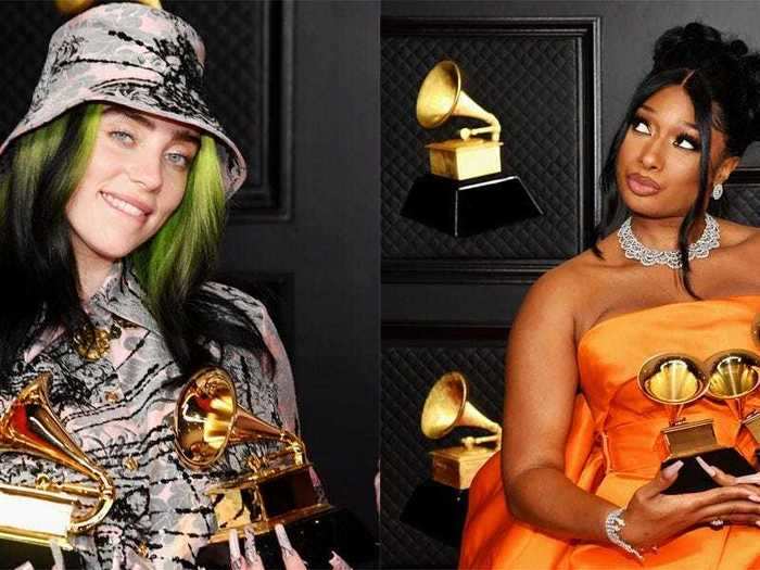 Billie Eilish won record of the year, but Megan Thee Stallion deserved it more.