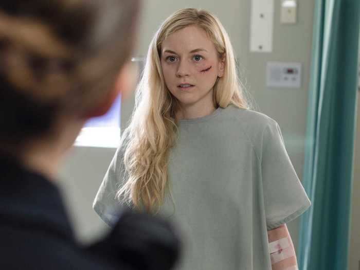 Emily Kinney played Maggie