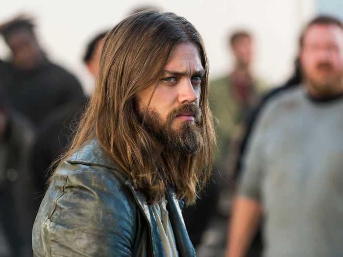 Tom Payne played Jesus on "The Walking Dead" for four seasons before being brutally stabbed by a Whisperer.
