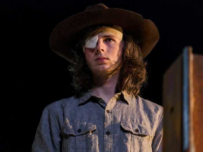 Chandler Riggs grew up on the show over the course of eight seasons.