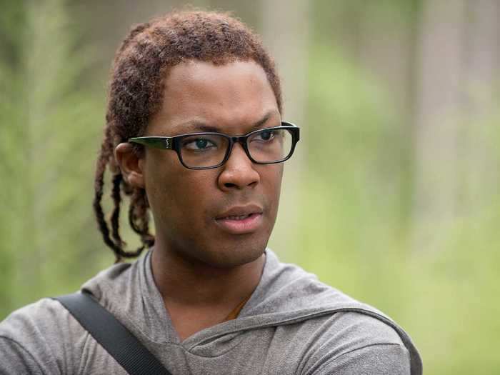 Corey Hawkins joined the show on season six as comic favorite Heath, but disappeared when Hollywood called.