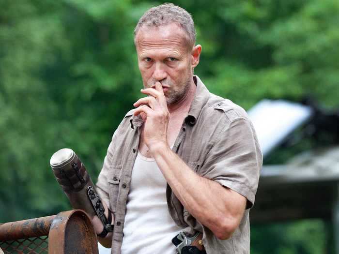 Michael Rooker had some roles before "The Walking Dead," but it was his turn as Daryl