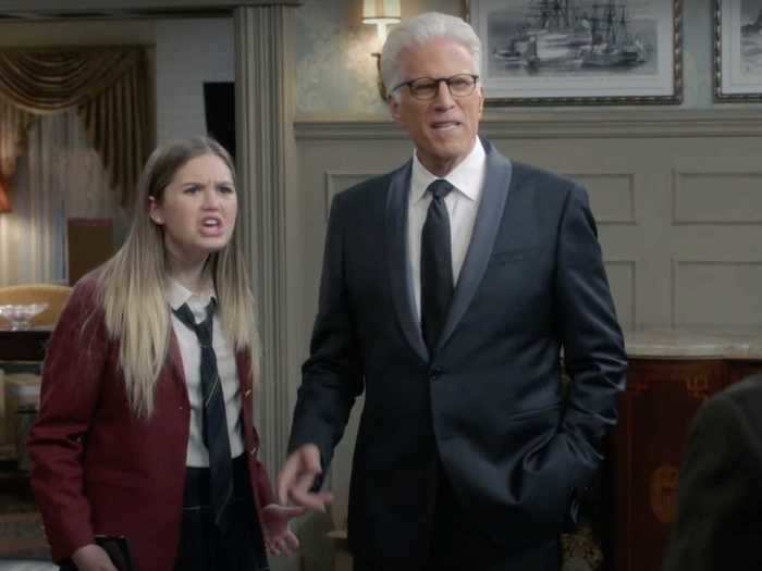 Kenedy can currently be seen opposite Ted Danson on "Mr. Mayor."
