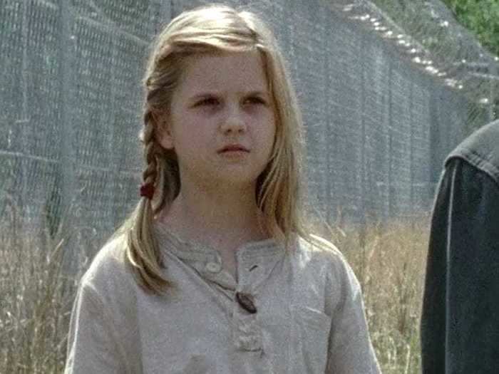 Kyla Kenedy played Mika Samuels,who was killed by her sister.