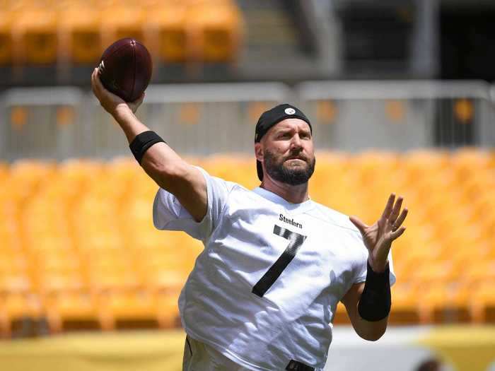 Ben Roethlisberger - $25.9 million