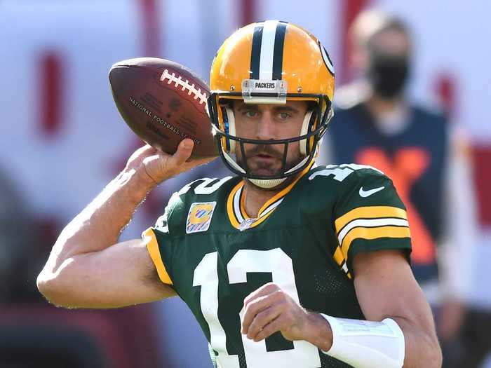 Aaron Rodgers - $37.5 million