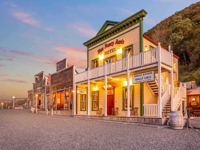 Due to the pandemic, the ranch is no longer accepting bookings. But in the past, it has offered buyouts starting at $7,900 per night for up to 22 guests.