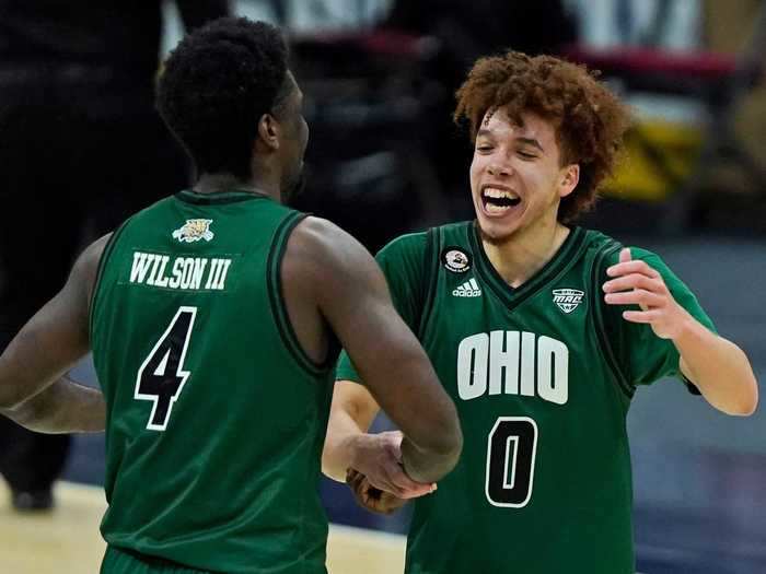 No. 13 Ohio over No. 4 Virginia