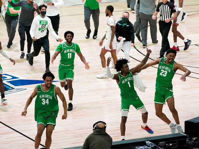 No. 13 North Texas over No. 4 Purdue