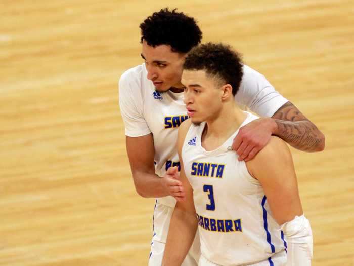 No. 12 UCSB over No. 5 Creighton