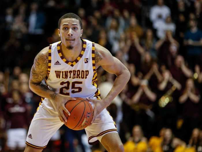 No. 12 Winthrop over No. 5 Villanova