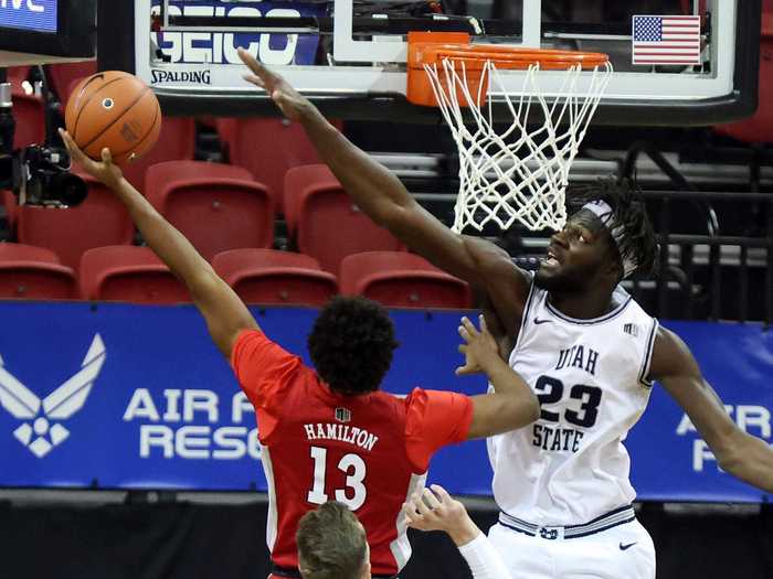 No. 11 Utah State over No. 6 Texas Tech