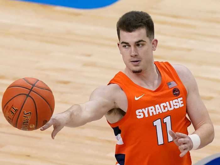 No. 11 Syracuse over No. 6 San Diego State