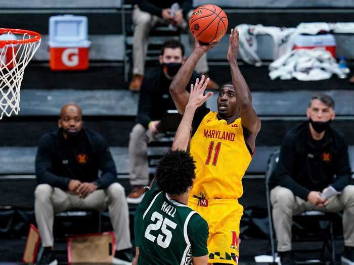 No. 10 Maryland over No. 7 UConn