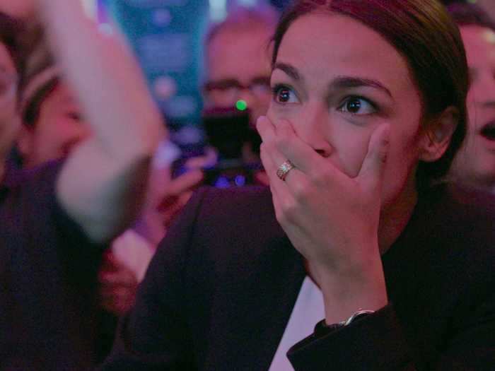 November 6, 2018: Ocasio-Cortez and Pressley won seats in the House of Representatives in the midterm elections along with Ilhan Omar and Rashida Tlaib.