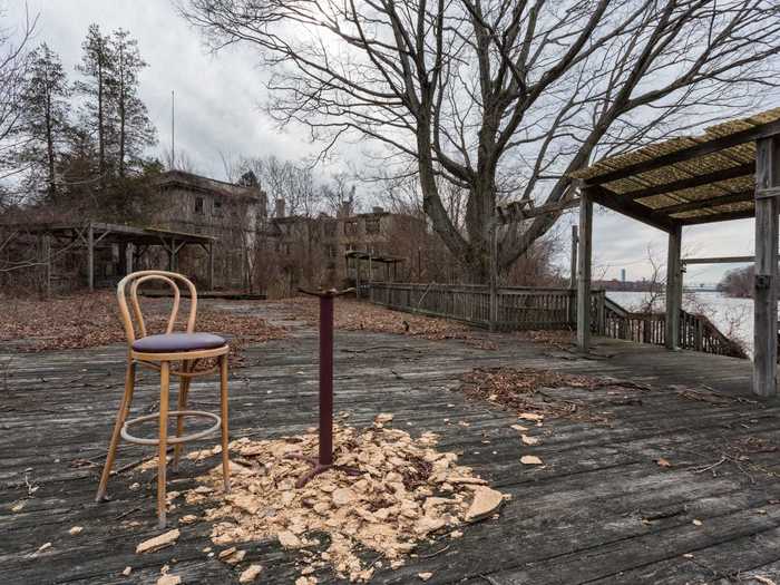 It was during a trip to a test run of the restaurant concept that local photographer Richard Lewis said he was first intrigued by the historic property.