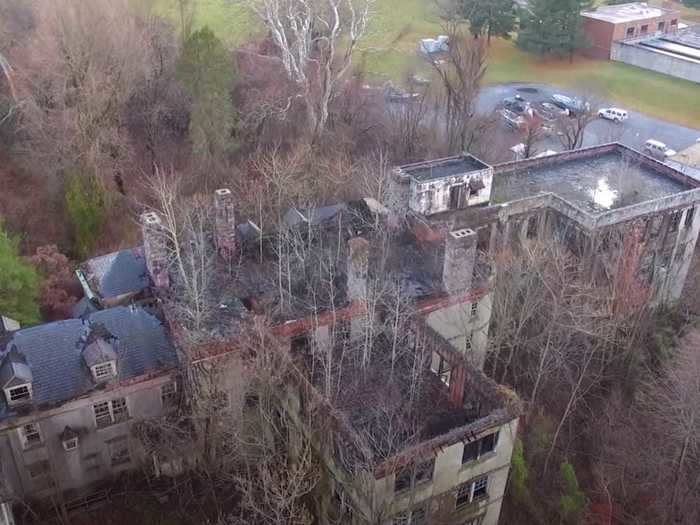 When the mansion was built in 1890 as a family home for New Jersey industrialist Andrew McNeal, it was one of the grandest in the area.