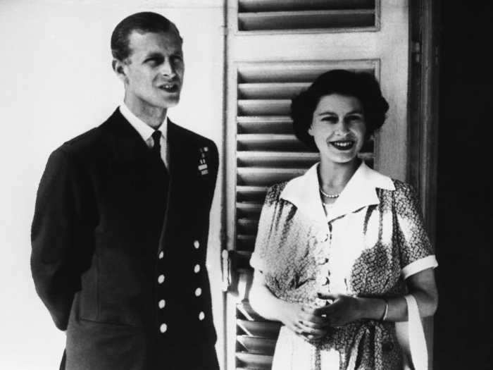 Queen Elizabeth visited Prince Philip in Malta, where he was on duty with the British Navy, while pregnant with Princess Anne.