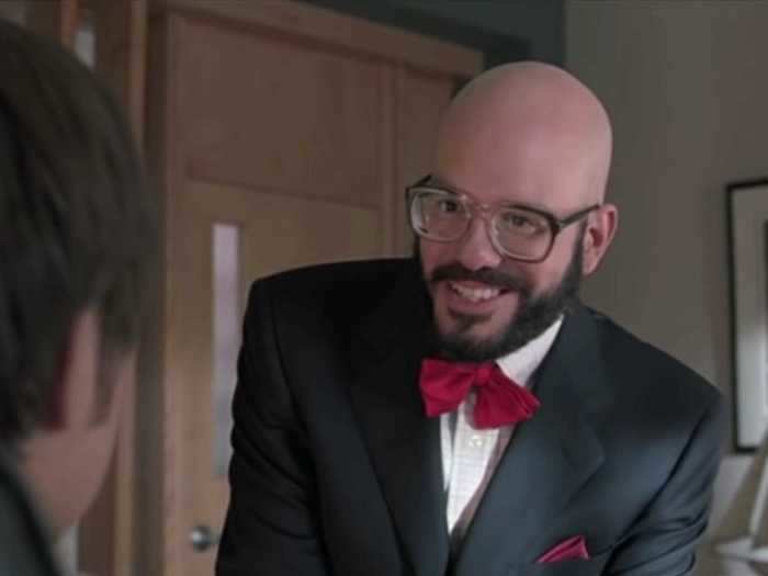 David Cross played Horatio Gold.