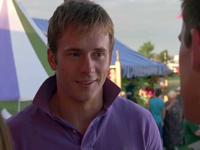 Robert Hoffman played Justin Drayton.