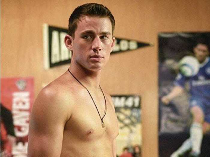 Channing Tatum played Duke Orsino.