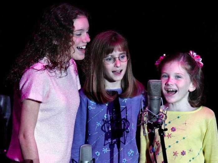 On the flip side, the youngest person to win a Grammy was 8-year-old Leah Peasall, who won in 2001.