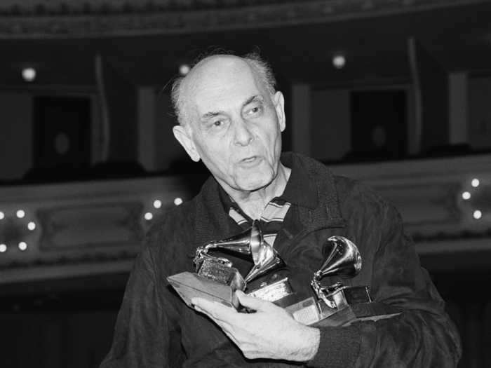 Conductor Georg Solti still holds the record for most wins of all time, with 31 Grammys to his name.