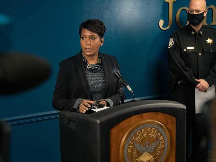 Long had been en route to Florida, where he intended to carry out similar attacks, Atlanta Mayor Keisha Lance Bottoms said.