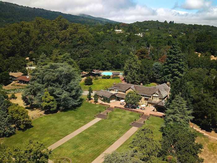 Green Gables, a sprawling 74-acre estate in Woodside, California, has hit the market for $135 million.