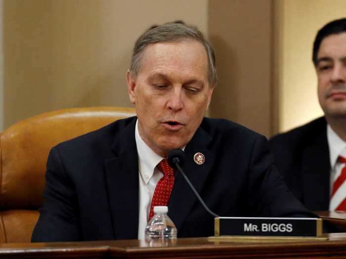 Rep. Andy Biggs of Arizona