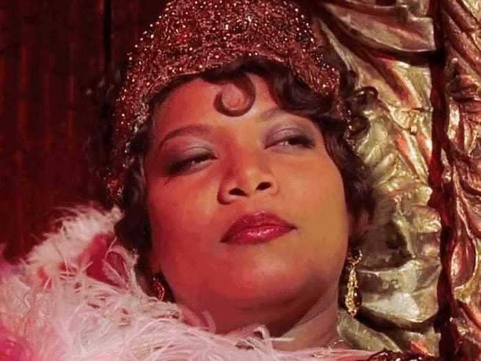 In 2002 musical "Chicago," Latifah plays Matron "Mama" Morton. The performance earned her an Oscar nomination.