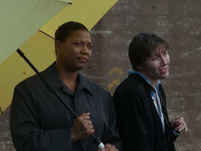 Latifah plays an assistant named Penny in 2006 film "Stranger Than Fiction."