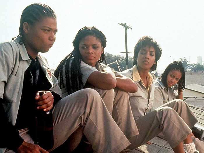 The 1996 film "Set It Off" was Latifah