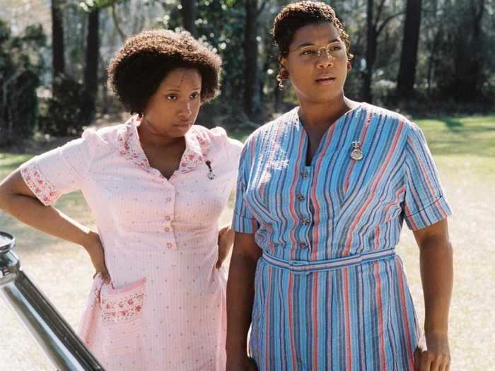 "The Secret Life of Bees," the 2008 film based on the book of the same name, stars Latifah as August Boatwright.