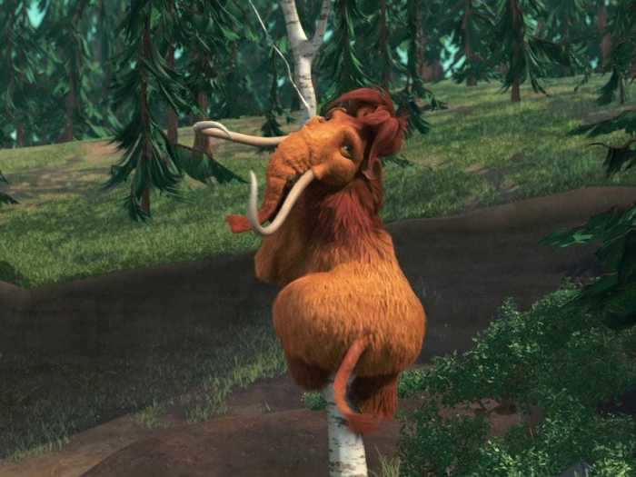 Latifah made her debut as Ellie in the 2006 sequel "Ice Age: The Meltdown."