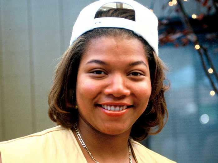 Latifah played another nurse in 1993