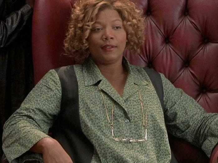 In "Scary Movie 3" (2003), Latifah plays a satirical version of the Oracle from "The Matrix," Shaneequa.