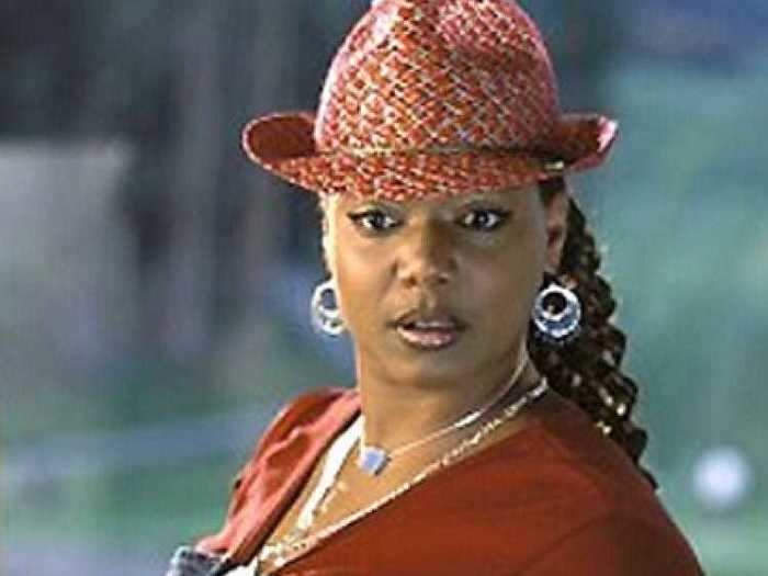 Latifah plays an ex-con in 2003