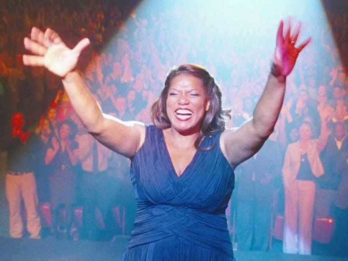 Latifah stars as Vi Rose Hill in 2012 musical "Joyful Noise."