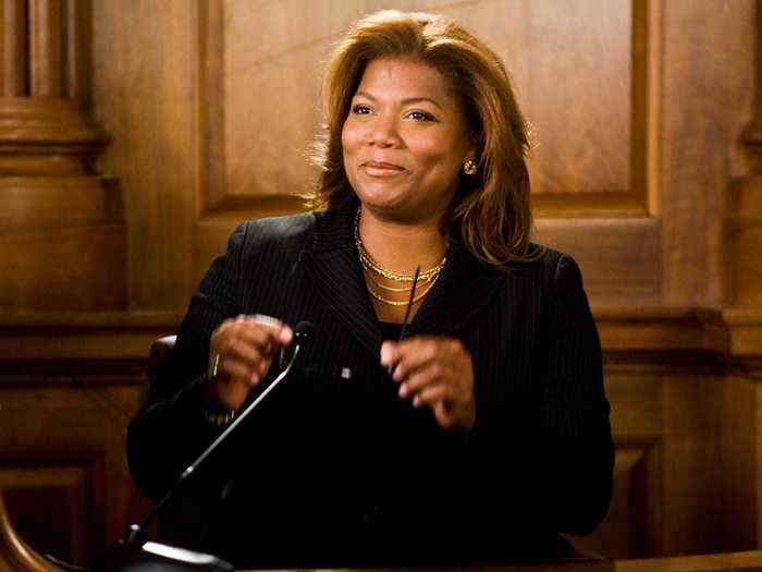 In 2008 rom-com "What Happens in Vegas," Latifah plays a marriage counselor.