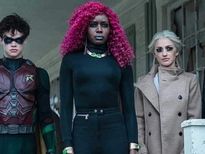 7. "Titans" (HBO Max)