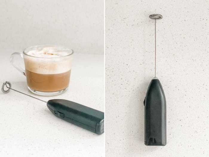 A milk frother has saved the day for one Ikea fan.