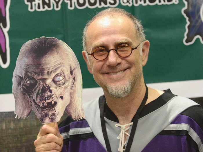 Kassir has done prominent work as a voice actor but is still best known for being the voice of the crypt keeper in HBO