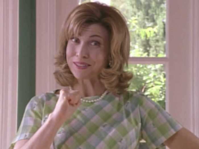 Nancy Sullivan played one of the two adult characters on the show.