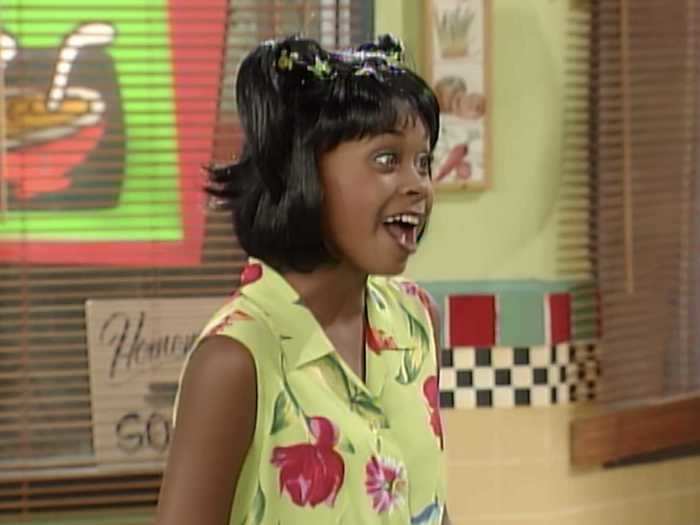 Raquel Lee was a main cast member for the first season of "The Amanda Show."