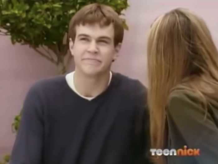 Before Taran Killam got his big break, he was a side character on "The Amanda Show."