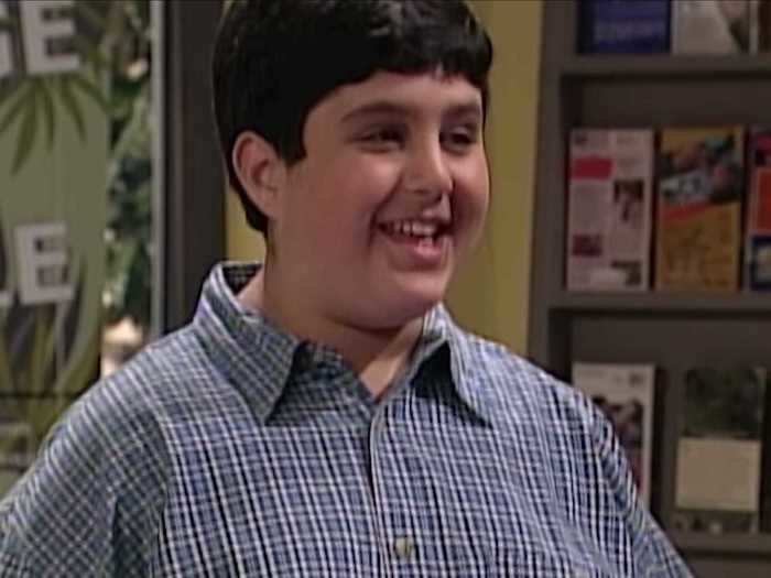 Josh Peck starred as a main cast member for the second and third seasons of "The Amanda Show."